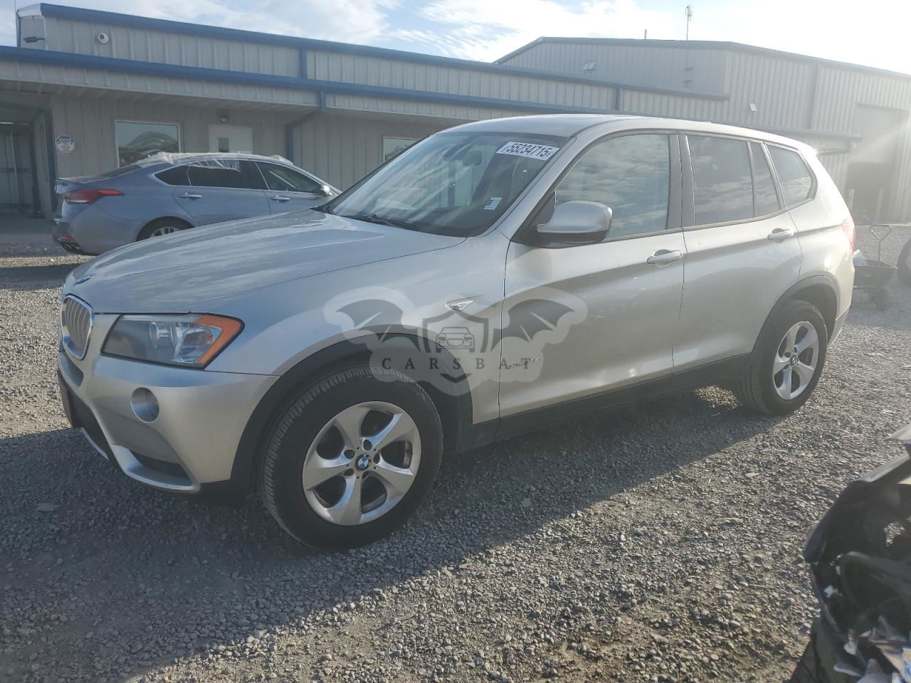 BMW X3 XDRIVE28I 3.0L  6 2011