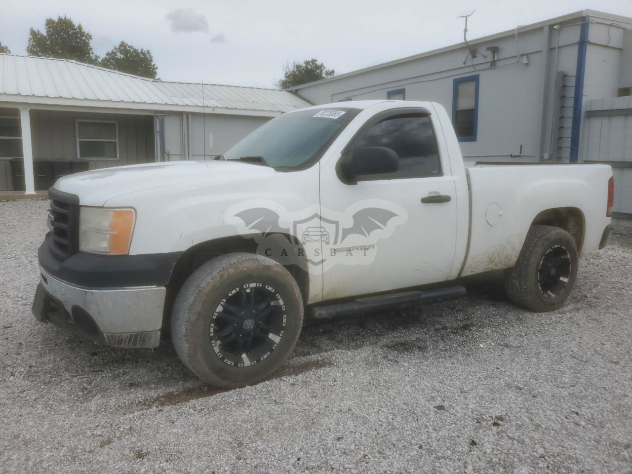 GMC Sierra C1500 4.3L  6 2013