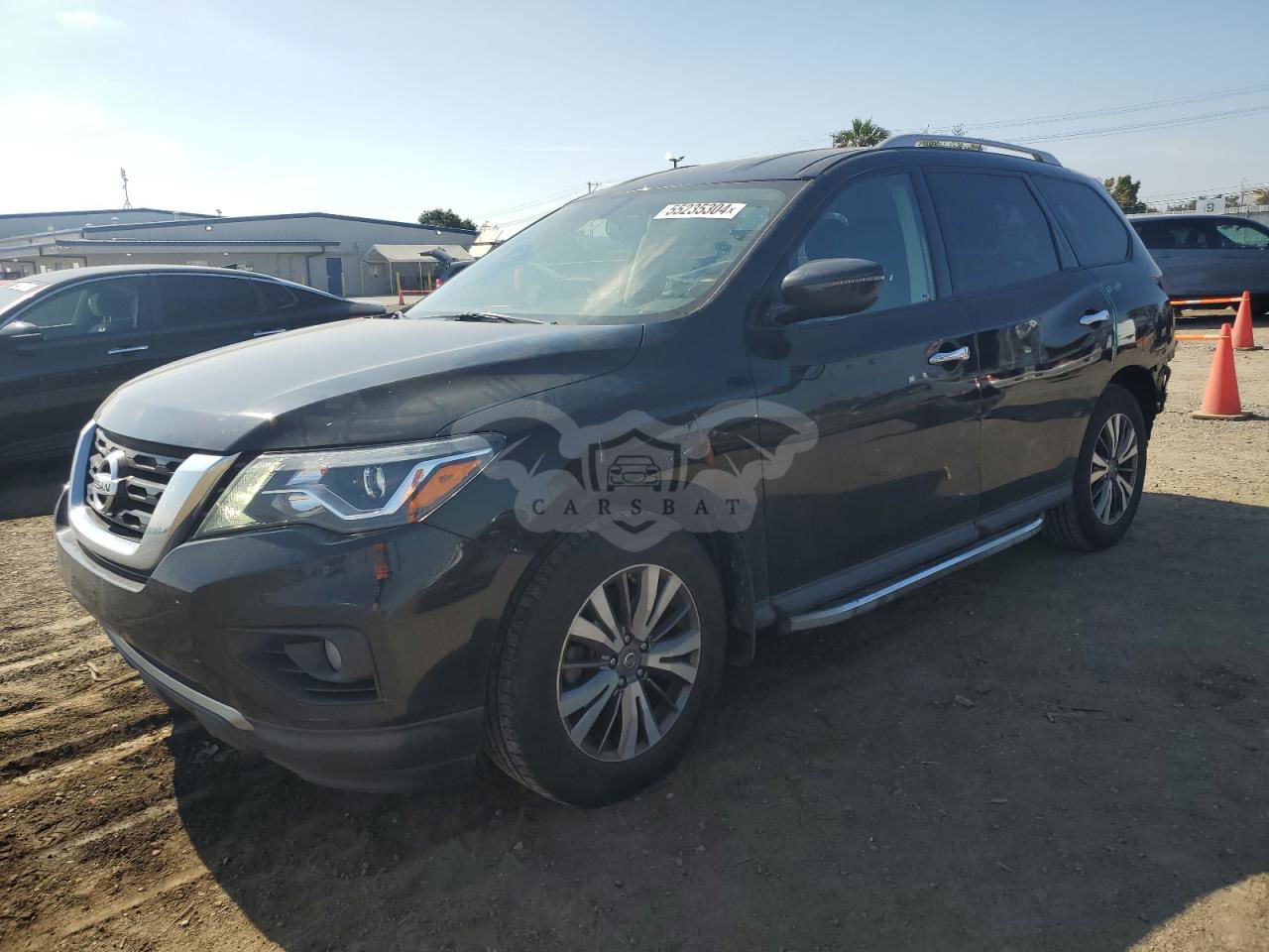 Nissan Pathfinder 2018