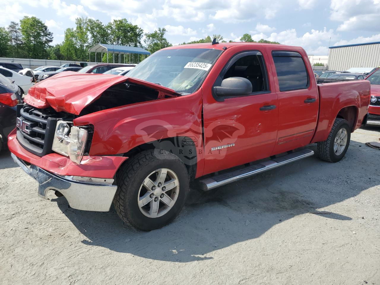 GMC Sierra C1500 SLE 5.3L  8 2012