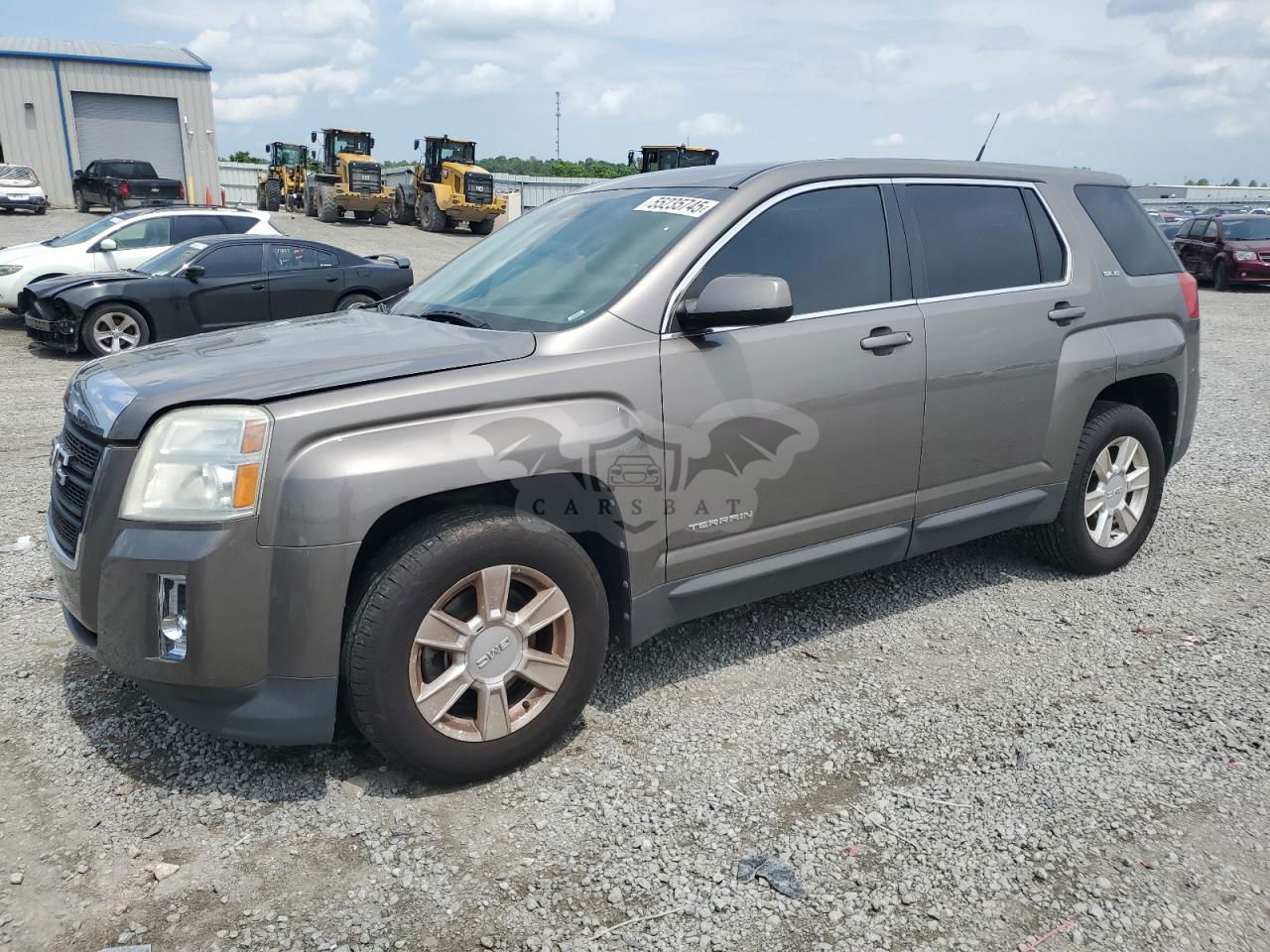GMC Terrain SLE 2.4L  4 2012