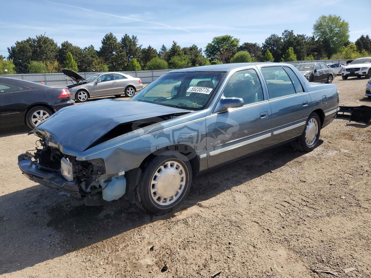 Cadillac Deville 4.6L  8 1999