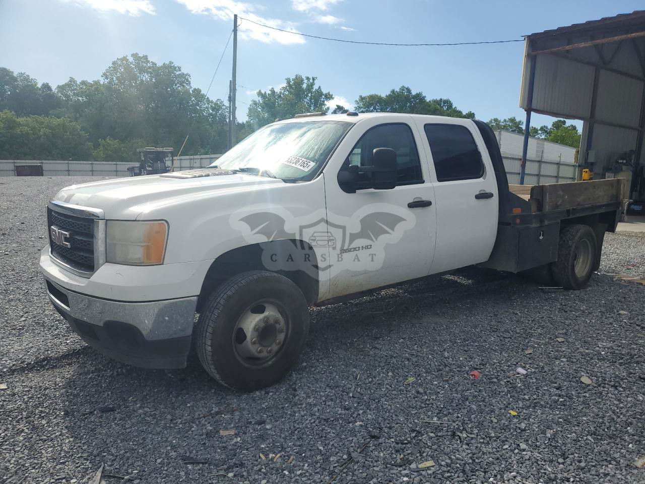 GMC Sierra C3500 6.0L  8 2013