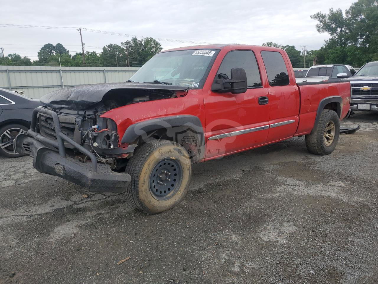 GMC Sierra K1500 5.3L  8 2003