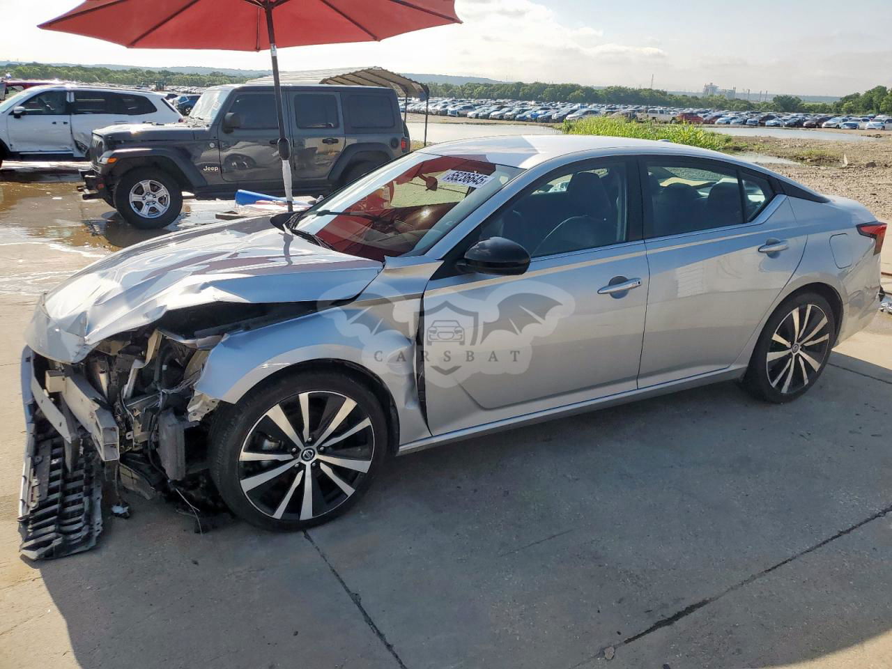 Nissan Altima SR 2.5L  4 2022