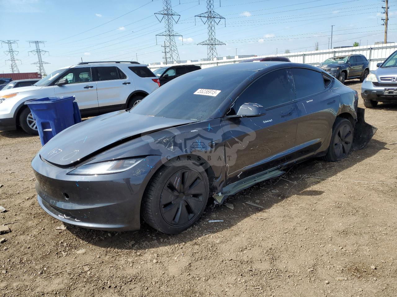 Tesla Model 3 2024