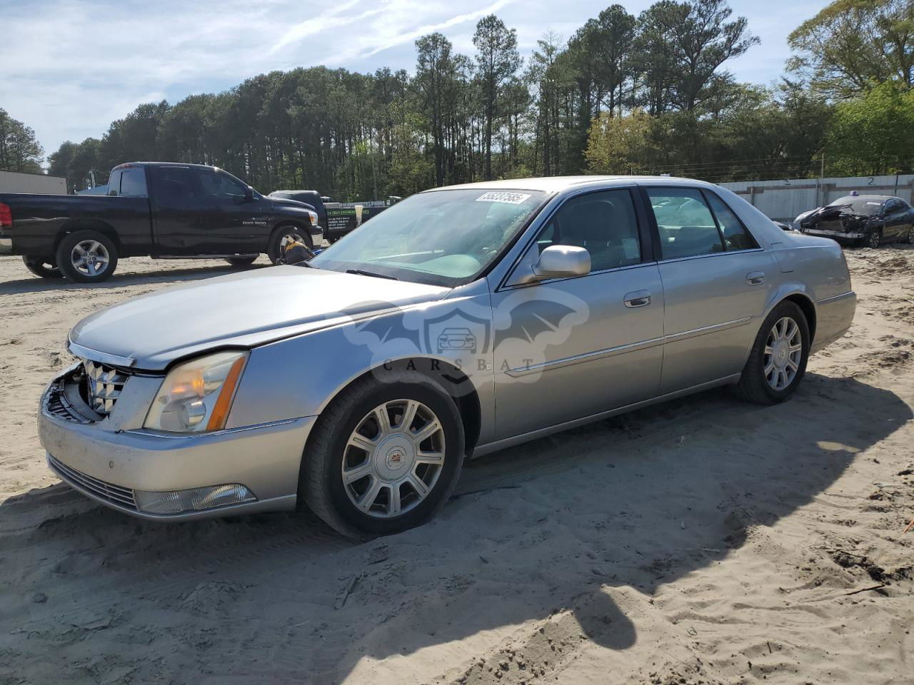Cadillac DTS 4.6L  8 2008