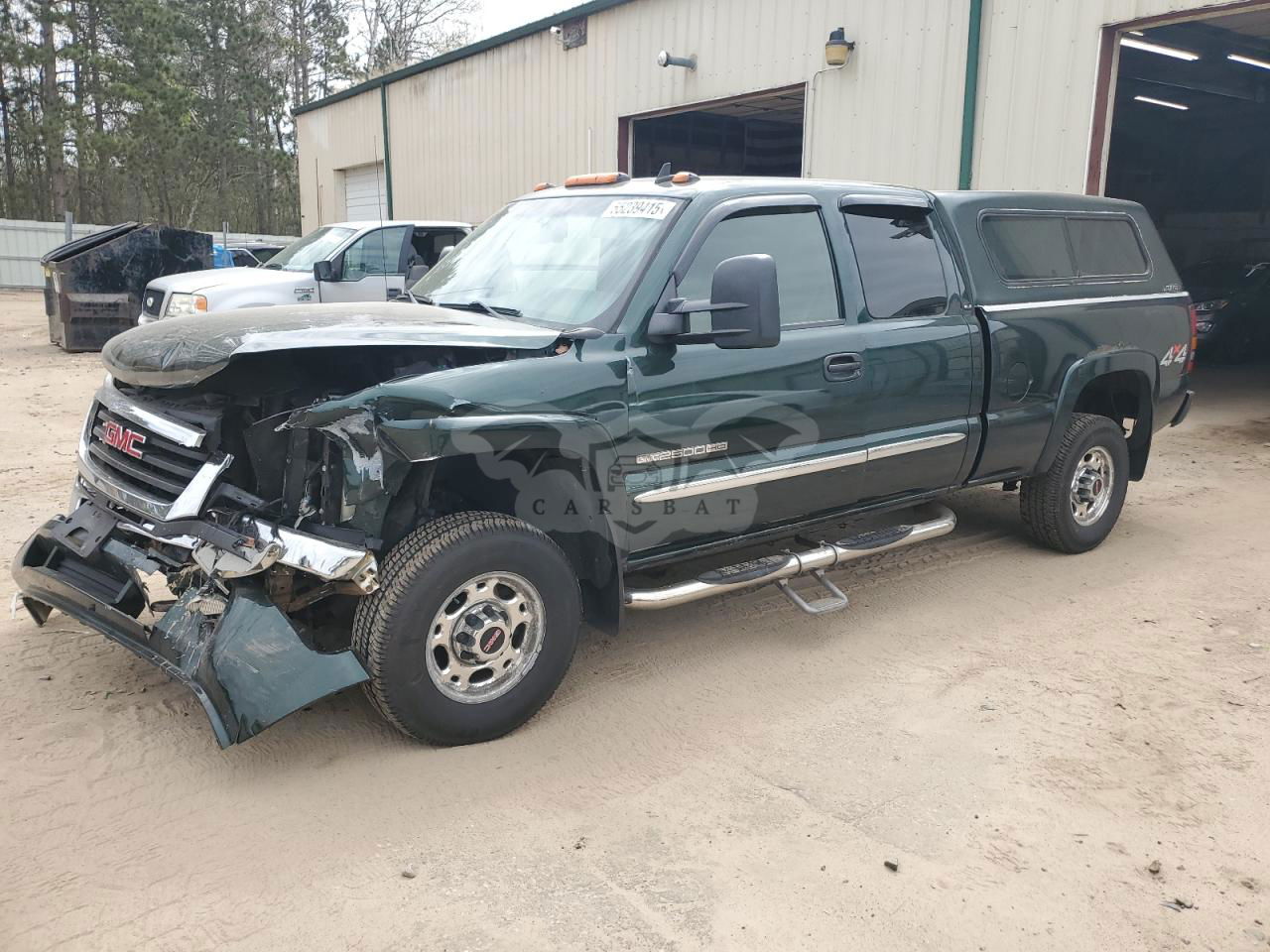 GMC Sierra K2500 HEAVY DUTY 6.0L  8 2006