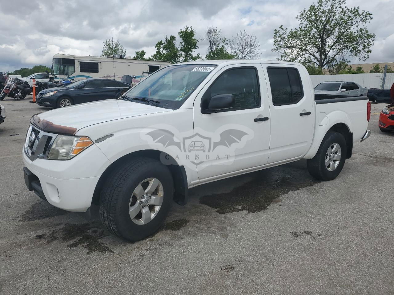 Nissan Frontier S 4.0L  6 2012