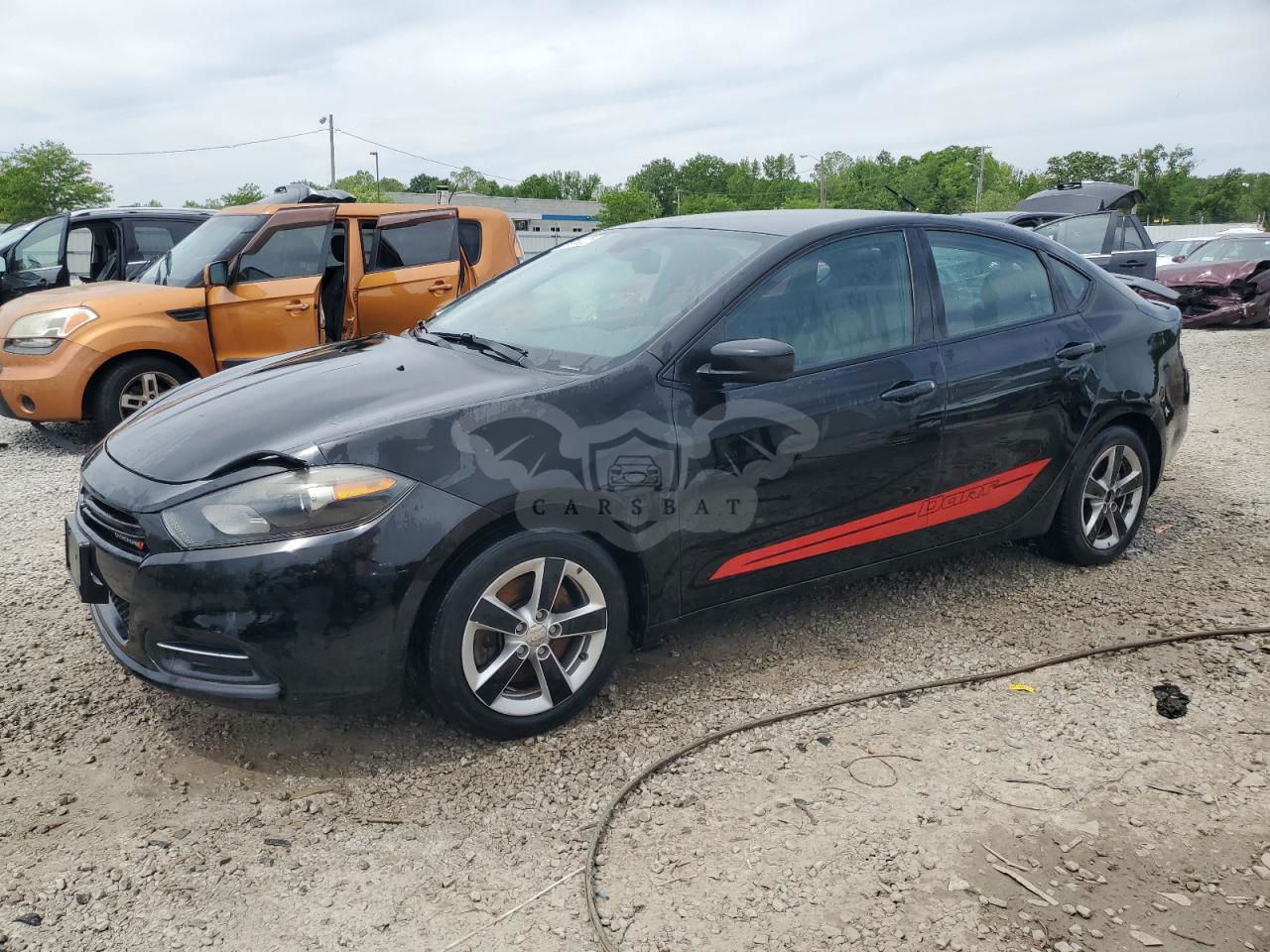 Dodge Dart SXT 2.4L  4 2016