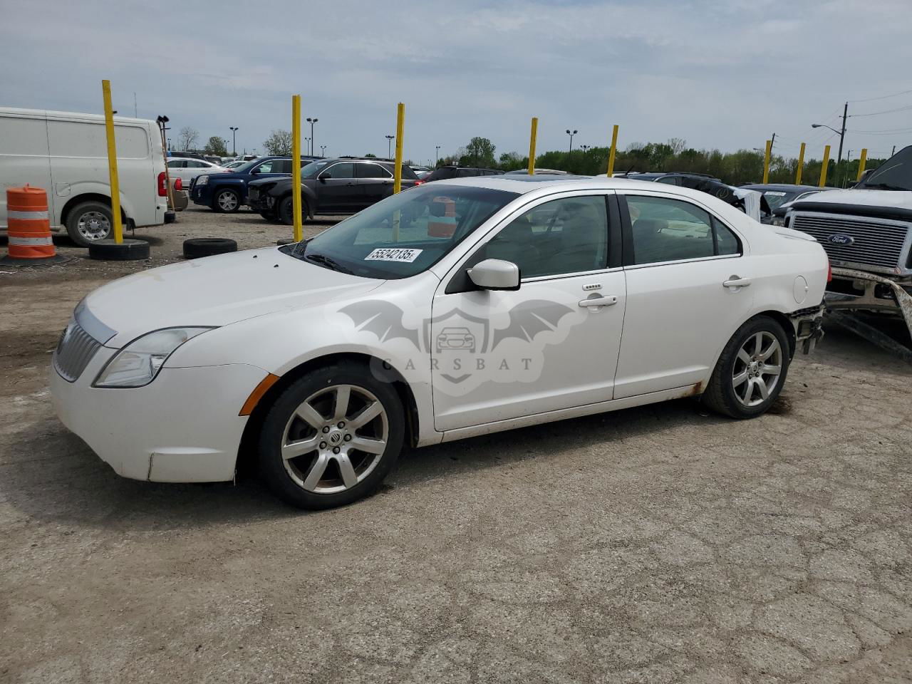 Mercury Milan PREMIER 2.5L  4 2011