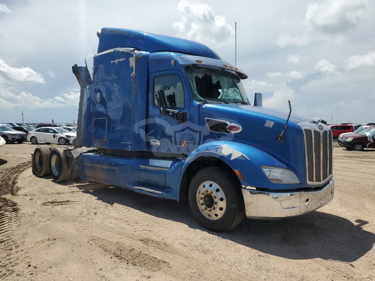 Peterbilt 567/579/587 15.0L  6 2017