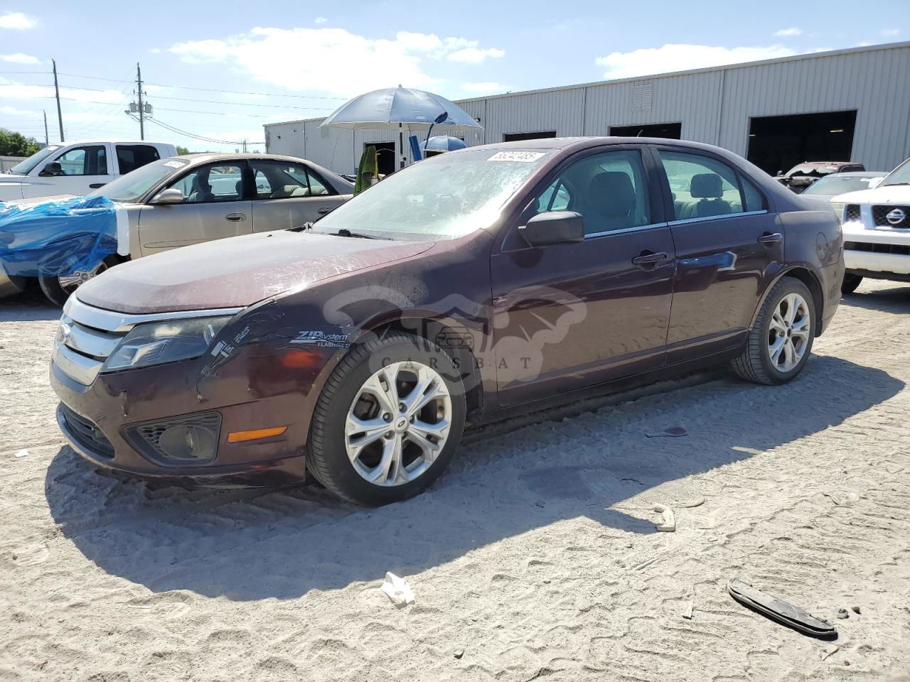 Ford Fusion SE 2.5L  4 2012