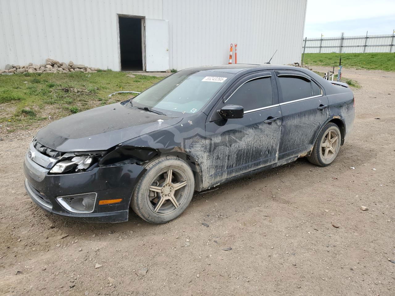 Ford Fusion SE 2.5L  4 2010