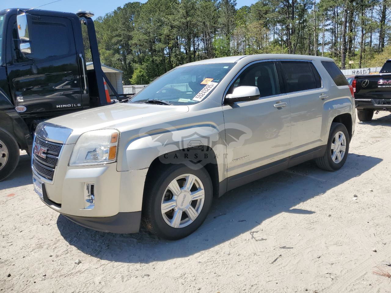 GMC Terrain SLE 2.4L  4 2015