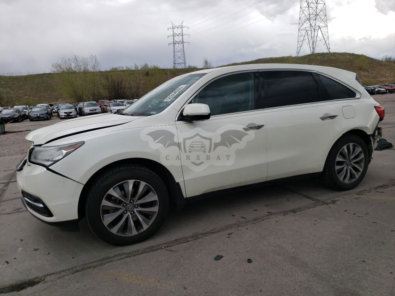Acura MDX TECHNOLOGY 3.5L  6 2015