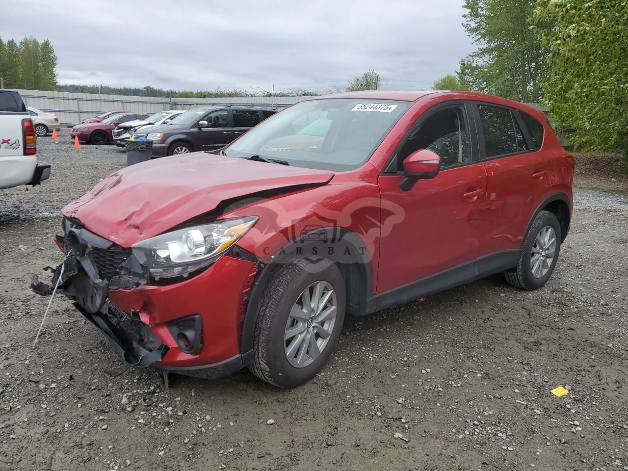 Mazda CX-5 TOURING 2.5L  4 2015