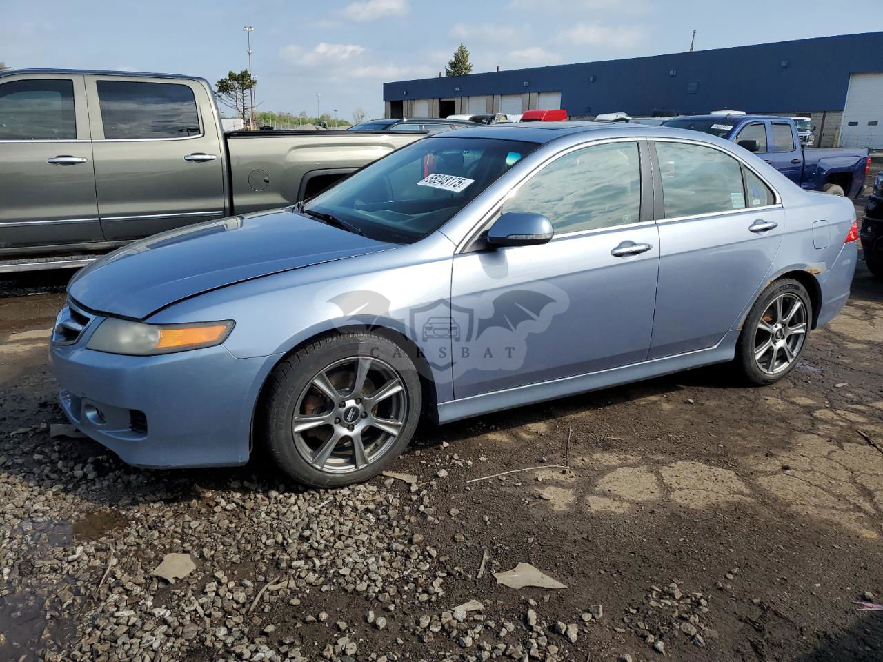 Acura TSX 2.4L  4 2007