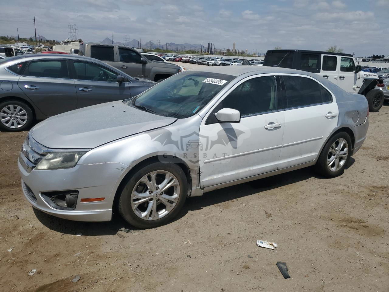 Ford Fusion SE 2.5L  4 2012