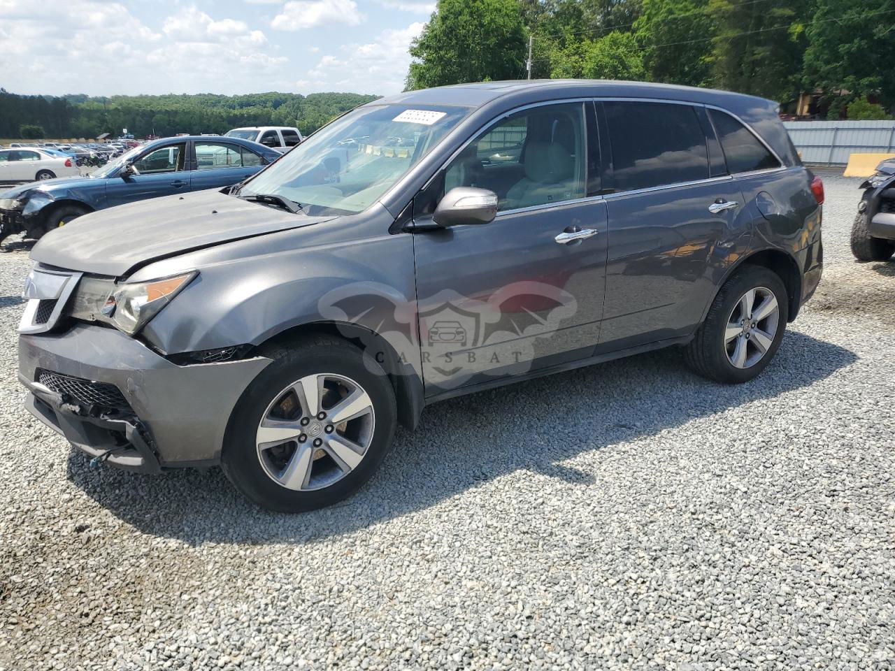 Acura MDX 3.7L  6 2012