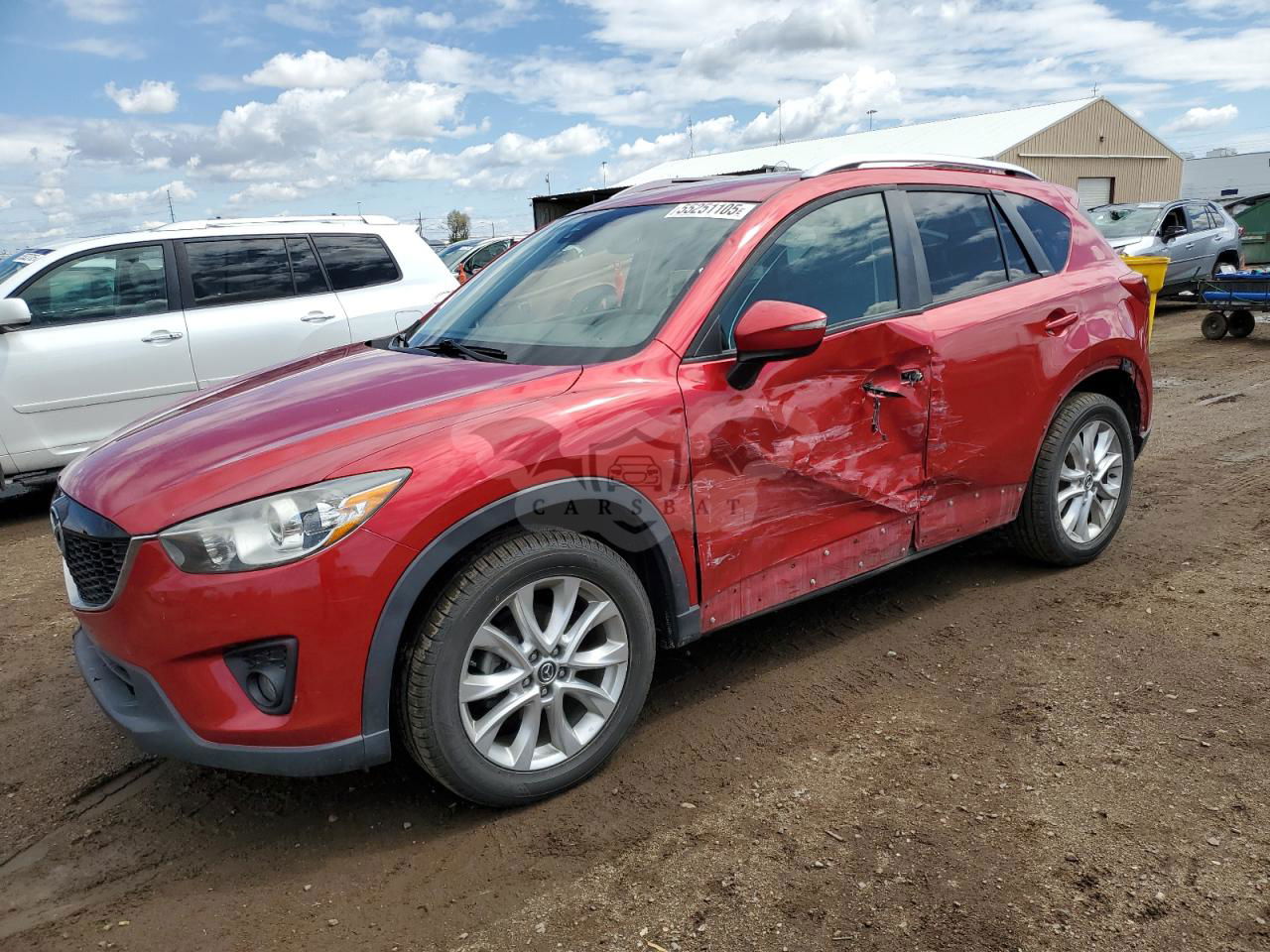 Mazda CX-5 GT 2.5L  4 2015