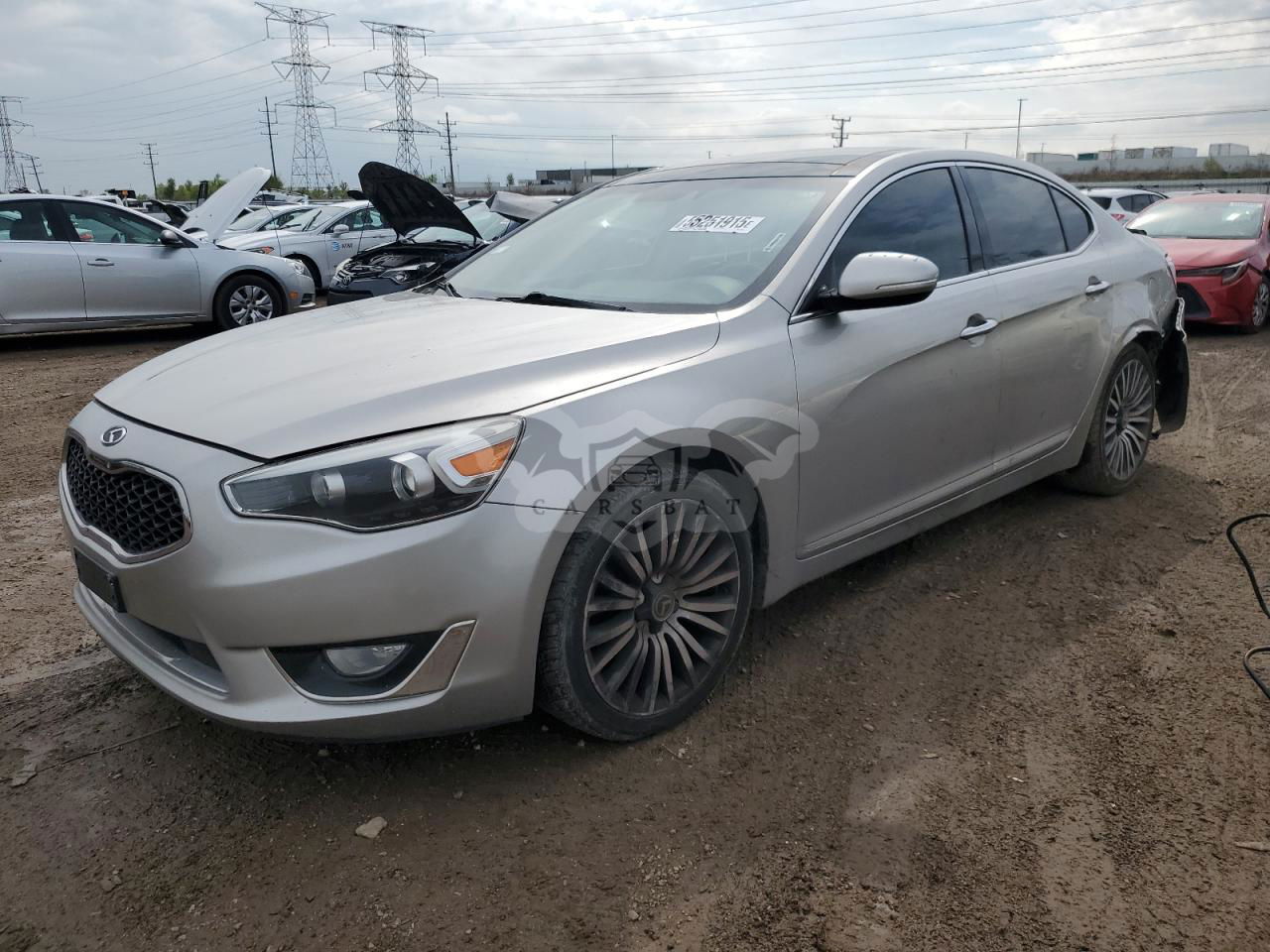 Kia Cadenza PREMIUM 3.3L  6 2014