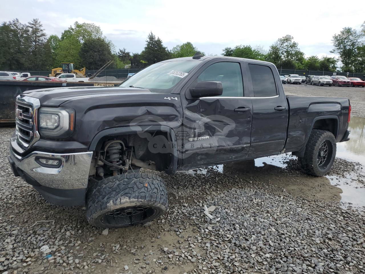 GMC Sierra K1500 SLE 5.3L  8 2016