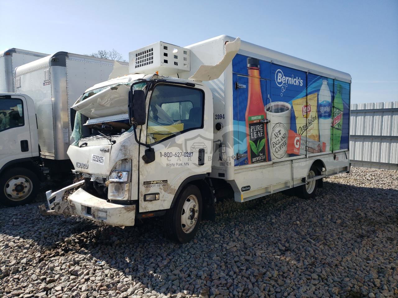 Isuzu NPR 6.6L  8 2024