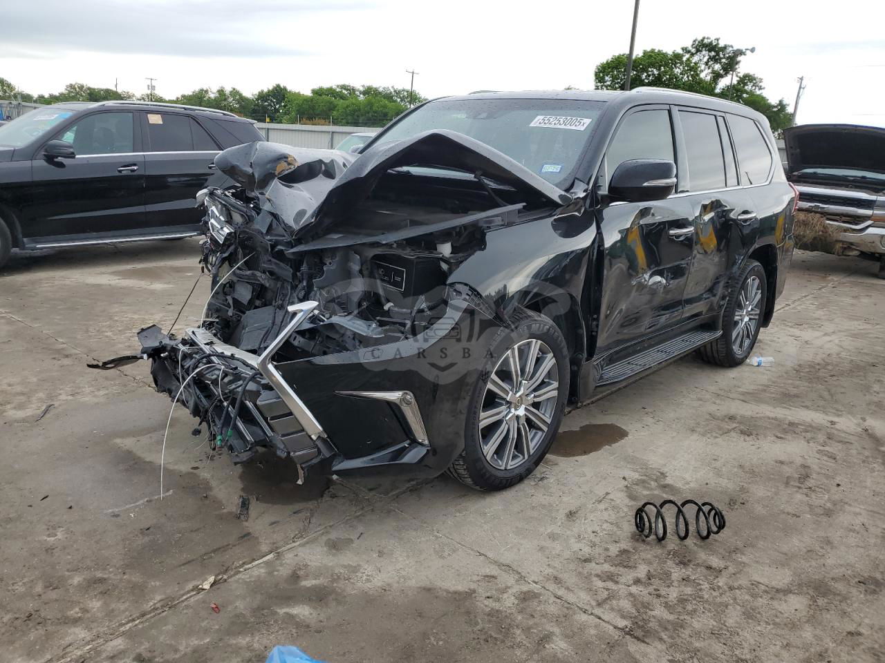 Lexus LX 570 5.7L  8 2017