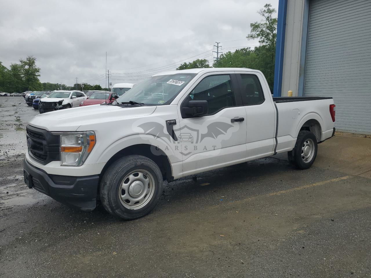 Ford F-150 SUPER CAB 3.3L  6 2021