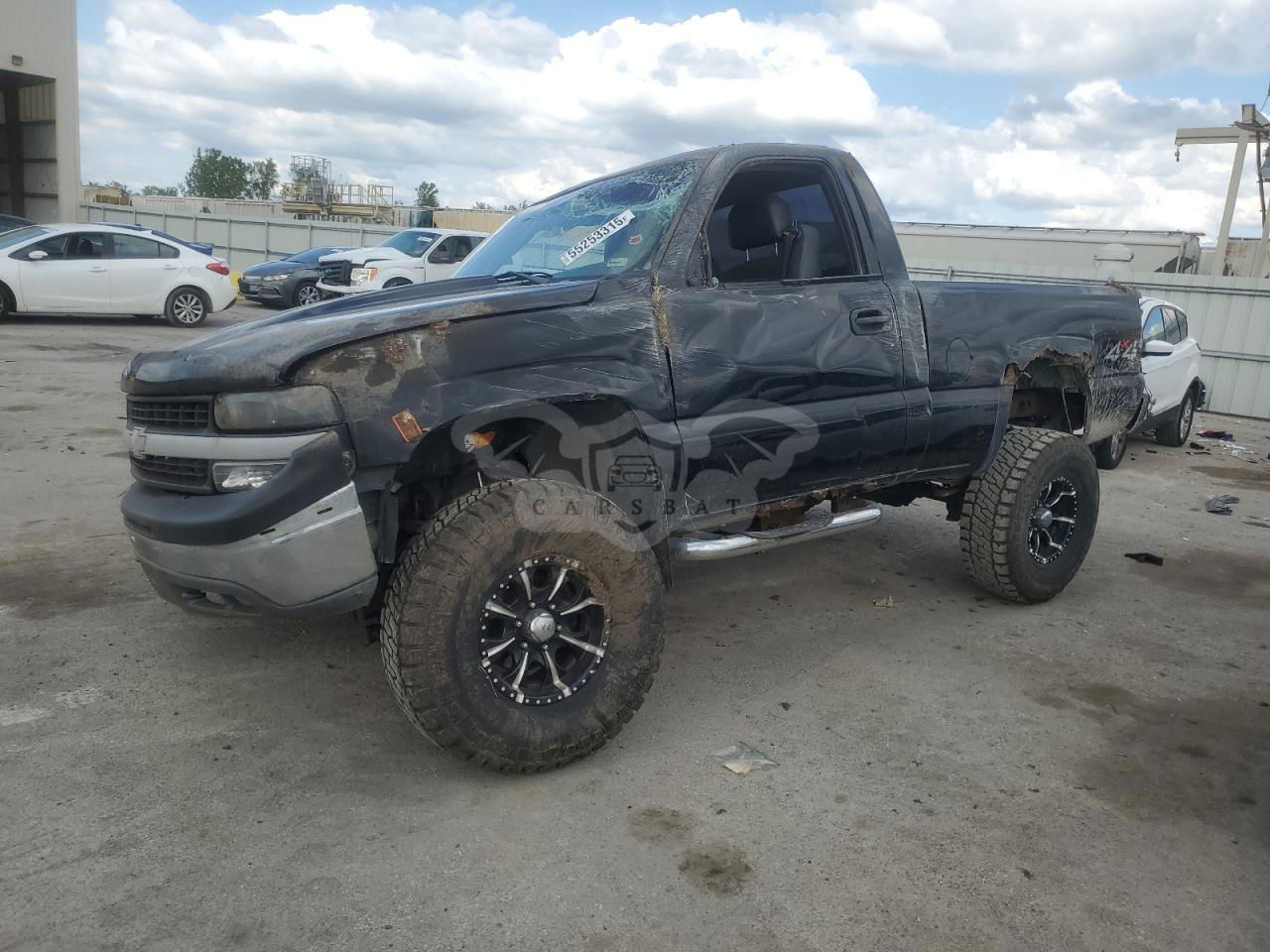 Chevrolet Silverado K1500 4.8L  8 2002