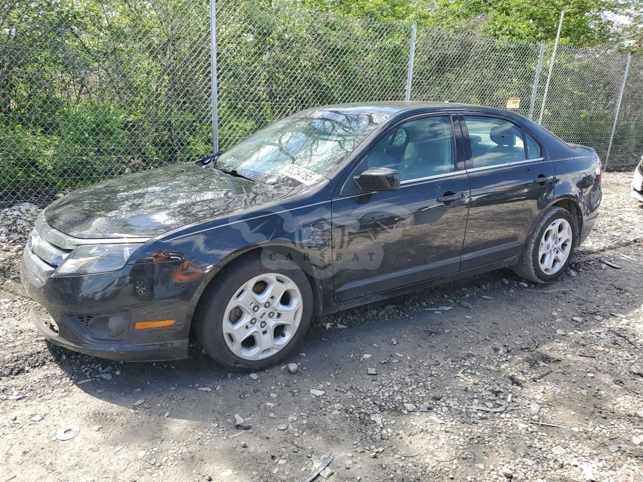 Ford Fusion SE 2.5L  4 2011