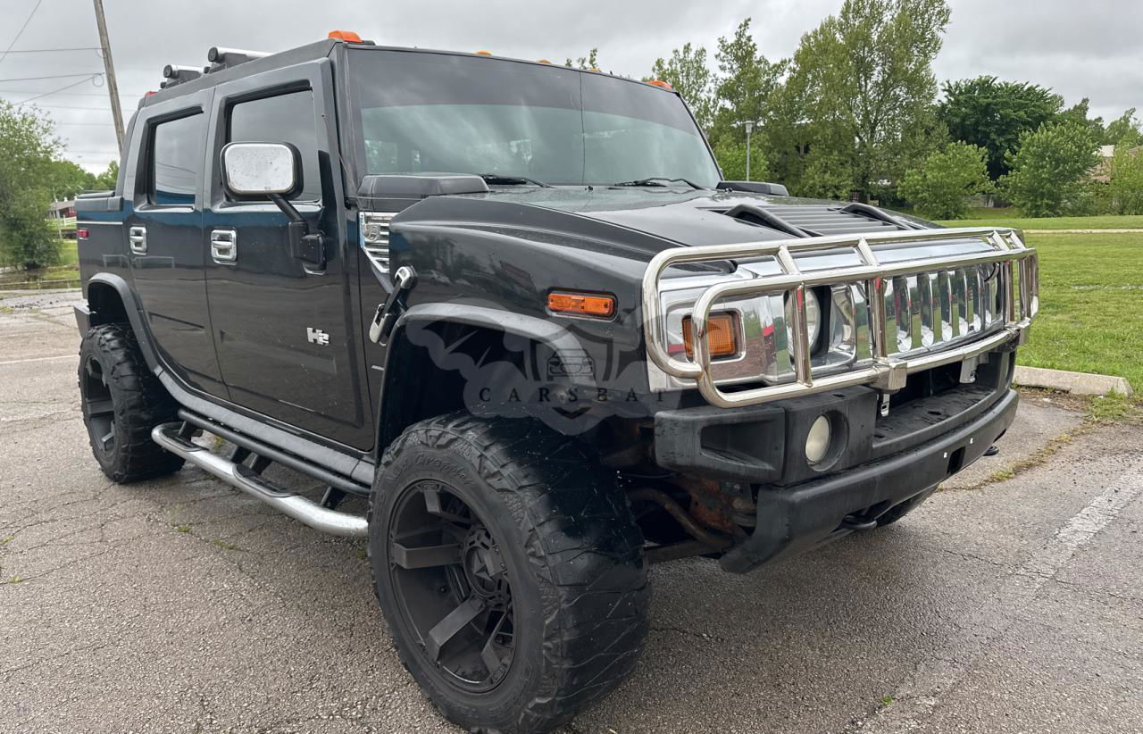 Hummer H2 6.0L  8 2005