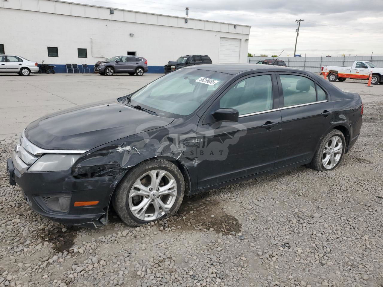 Ford Fusion SE 2.5L  4 2012