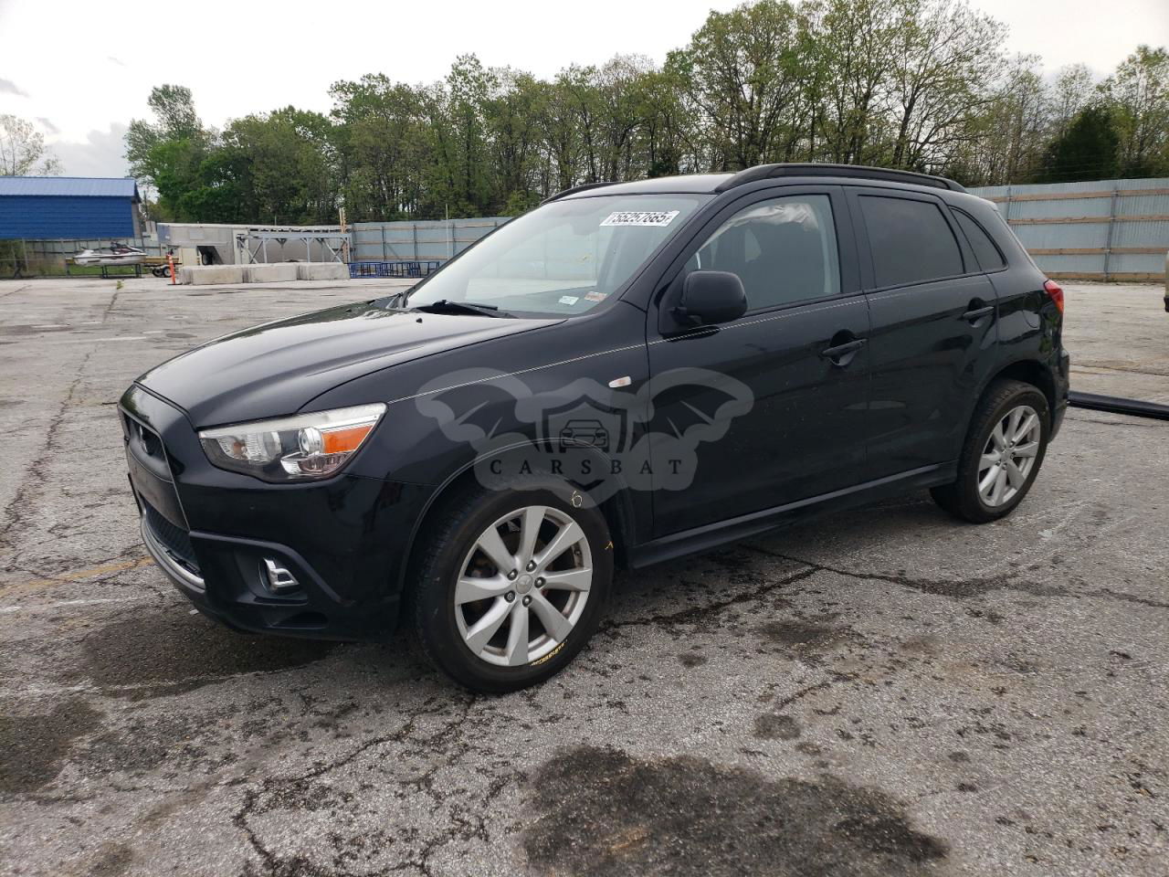 Mitsubishi Outlander SE 2.0L  4 2012