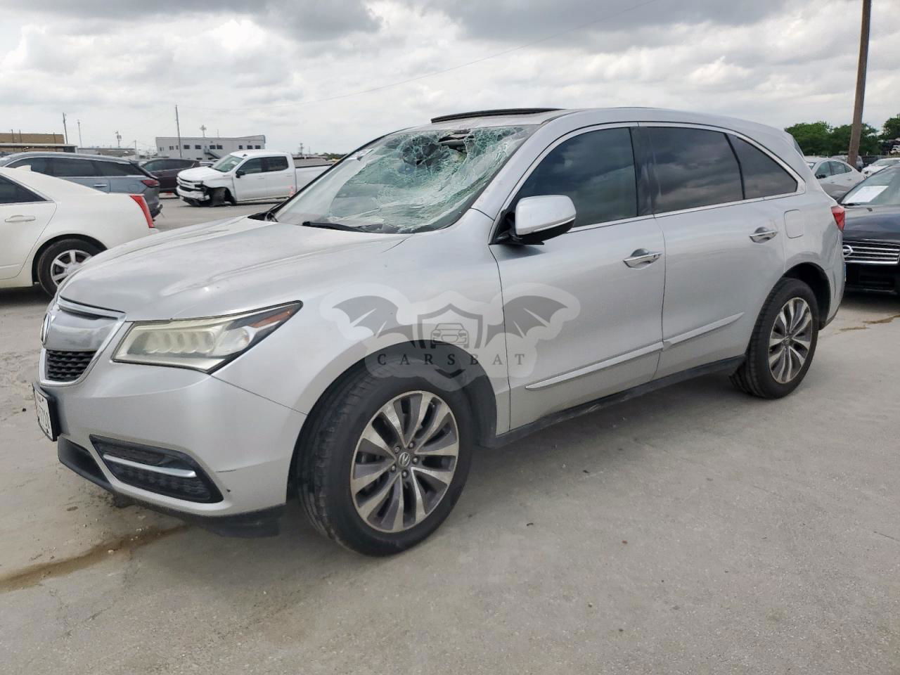 Acura MDX TECHNOLOGY 3.5L  6 2014