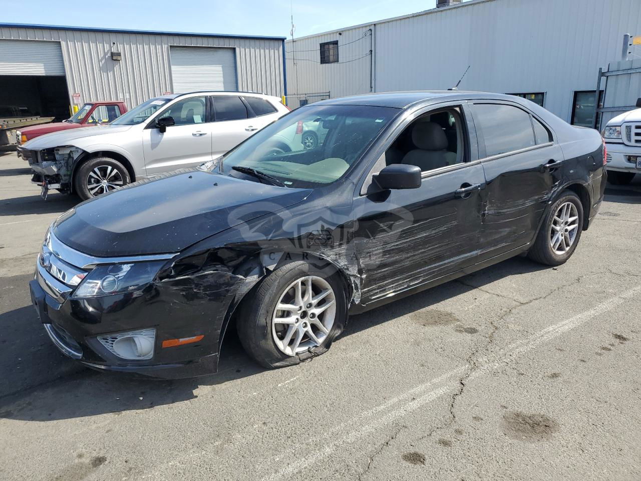 Ford Fusion S 2.5L  4 2012