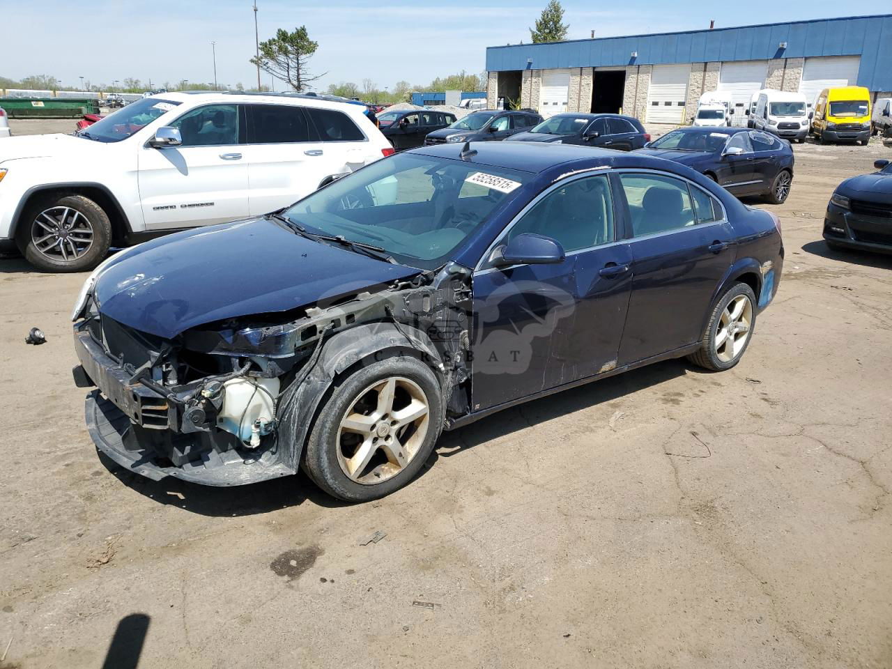 Saturn Aura XE 2.4L  4 2009