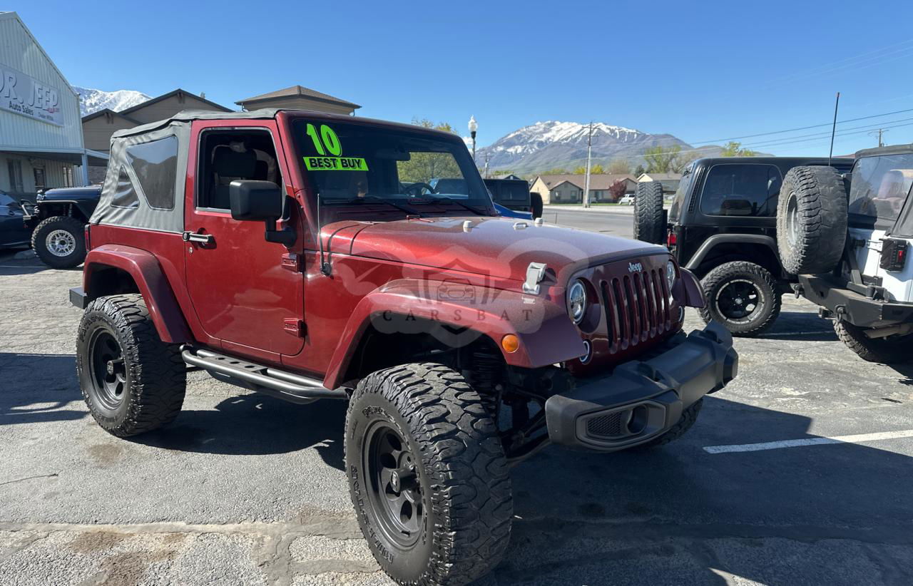 Jeep Wrangler SAHARA 3.8L  6 2010