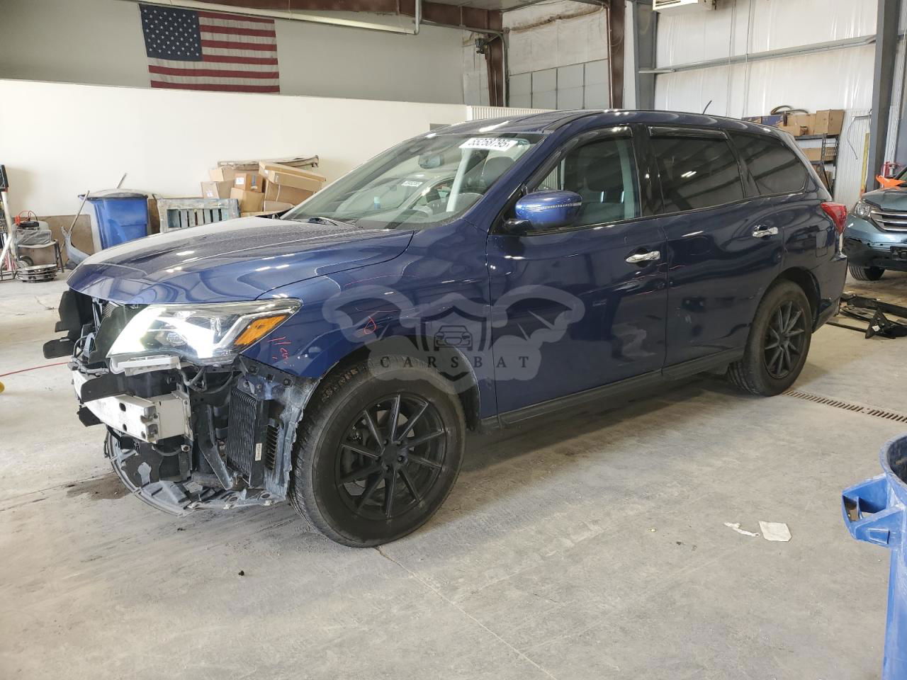 Nissan Pathfinder S 3.5L  6 2018