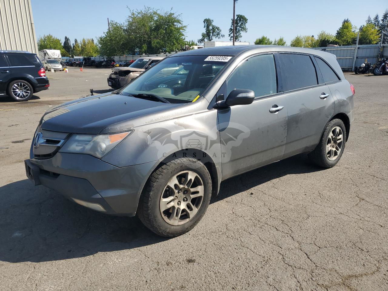 Acura MDX TECHNOLOGY 3.7L  6 2007