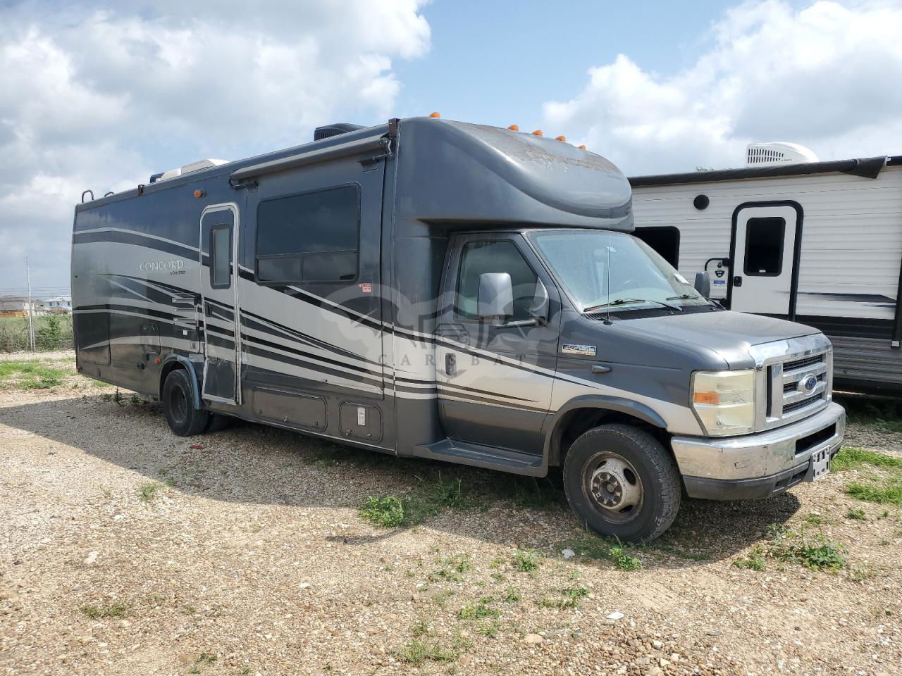 Ford Econoline E450 SUPER DUTY CUTAWAY VAN 6.8L 10 2010