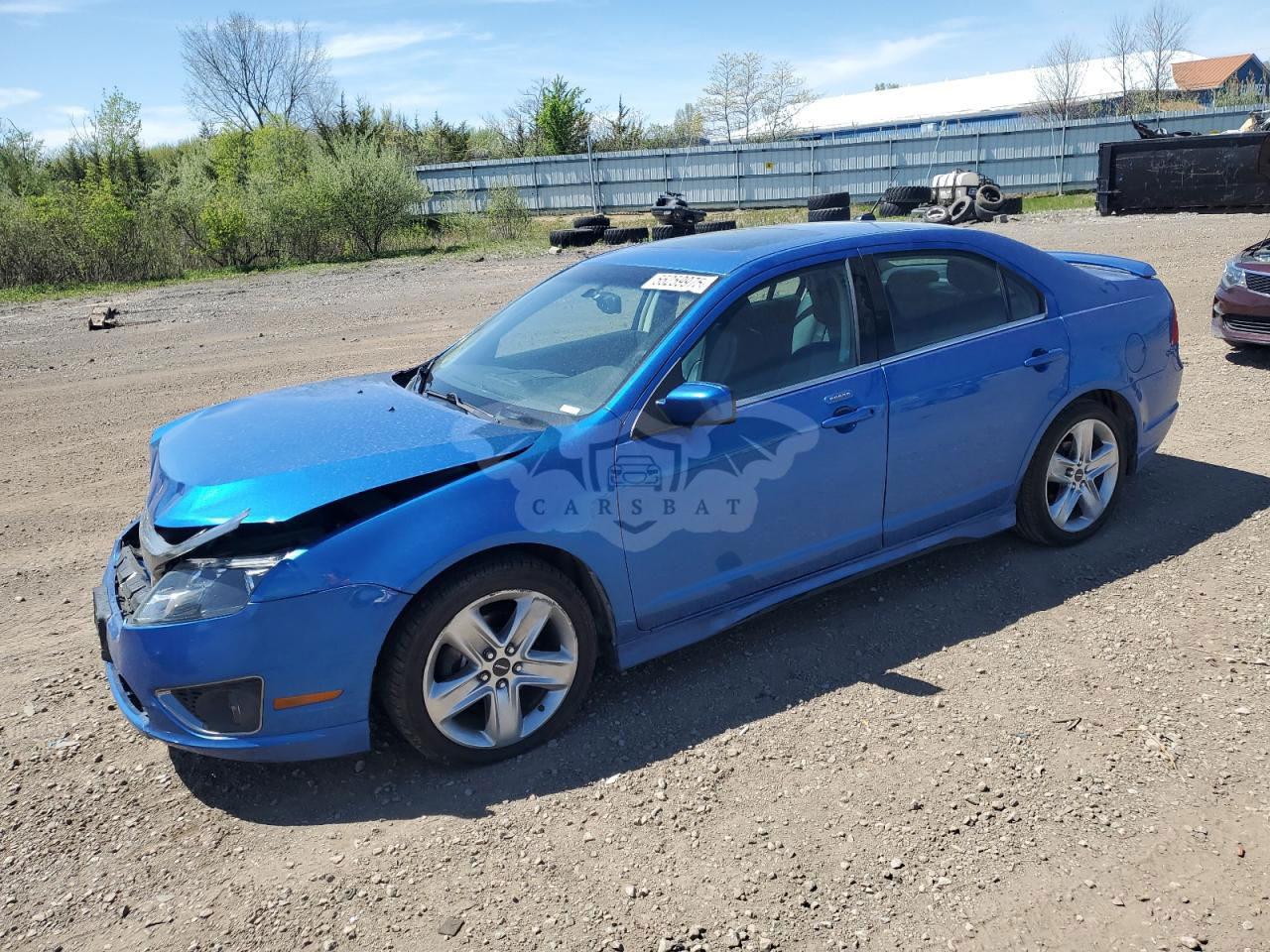Ford Fusion SPORT 3.5L  6 2011