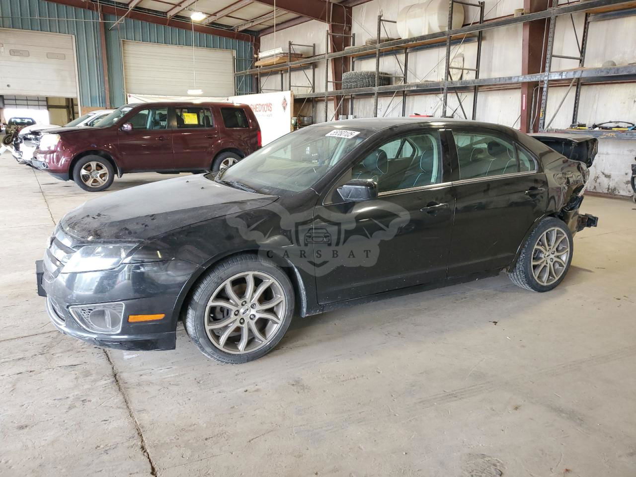 Ford Fusion SE 2.5L  4 2011