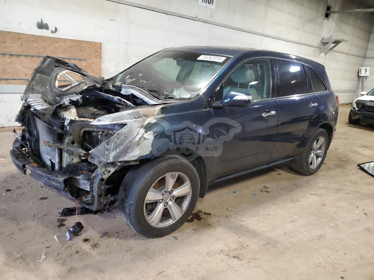 Acura MDX TECHNOLOGY 3.7L  6 2012