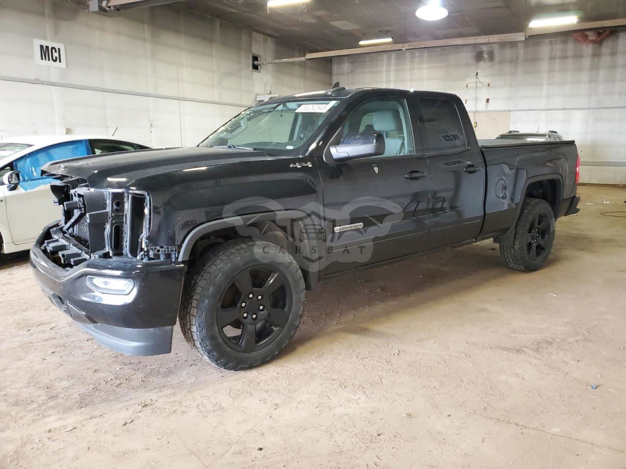 GMC Sierra K1500 5.3L  8 2016