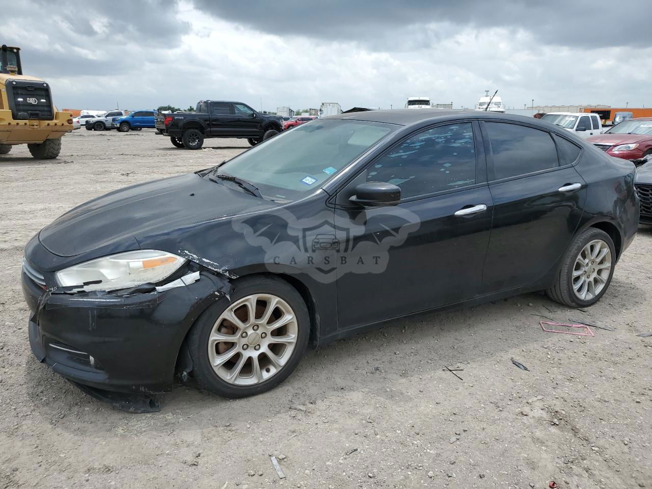Dodge Dart LIMITED 2.4L  4 2015