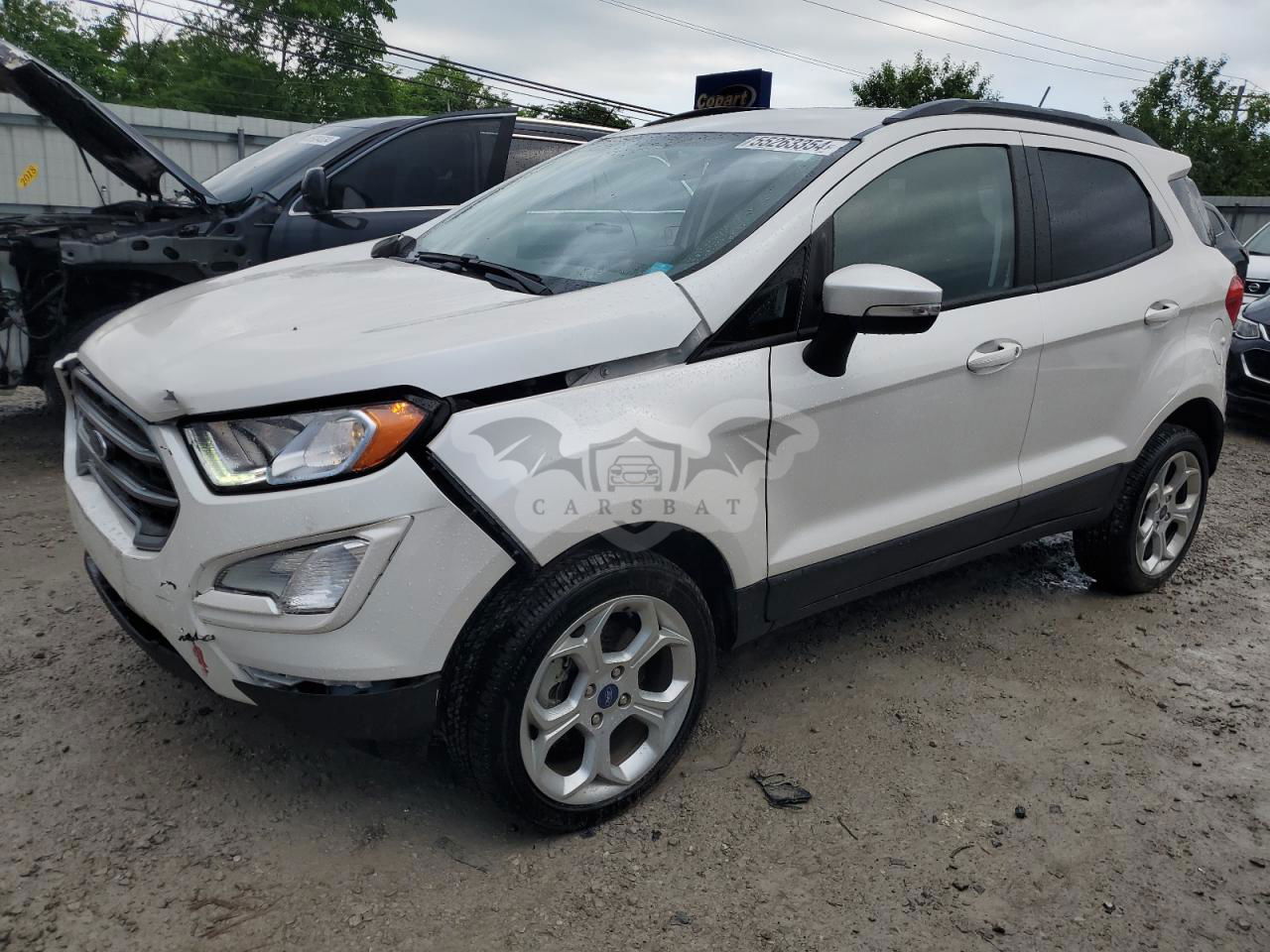 Ford Ecosport SE 2  L  4 2022