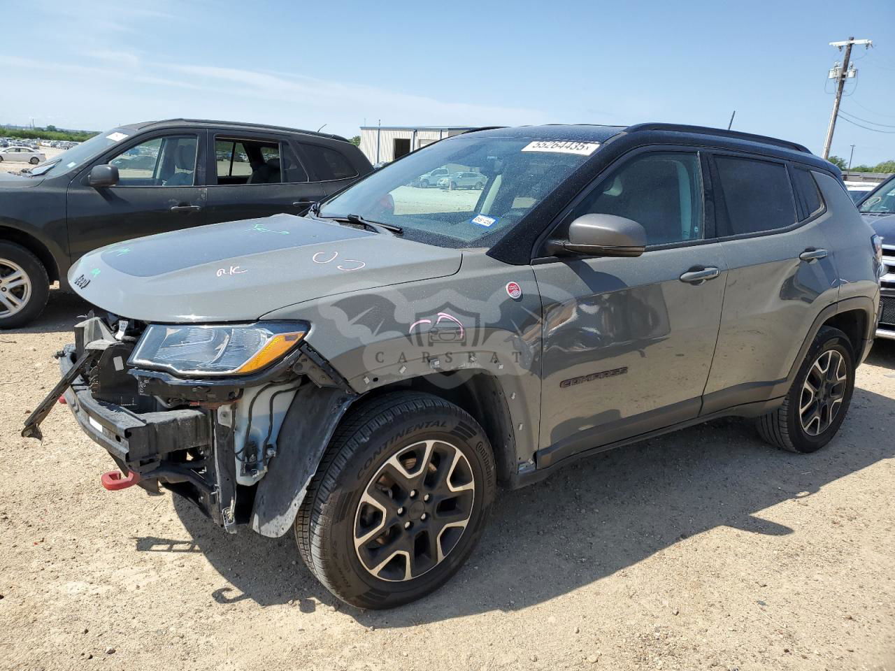 Jeep Compass TRAILHAWK 2.4L  4 2020
