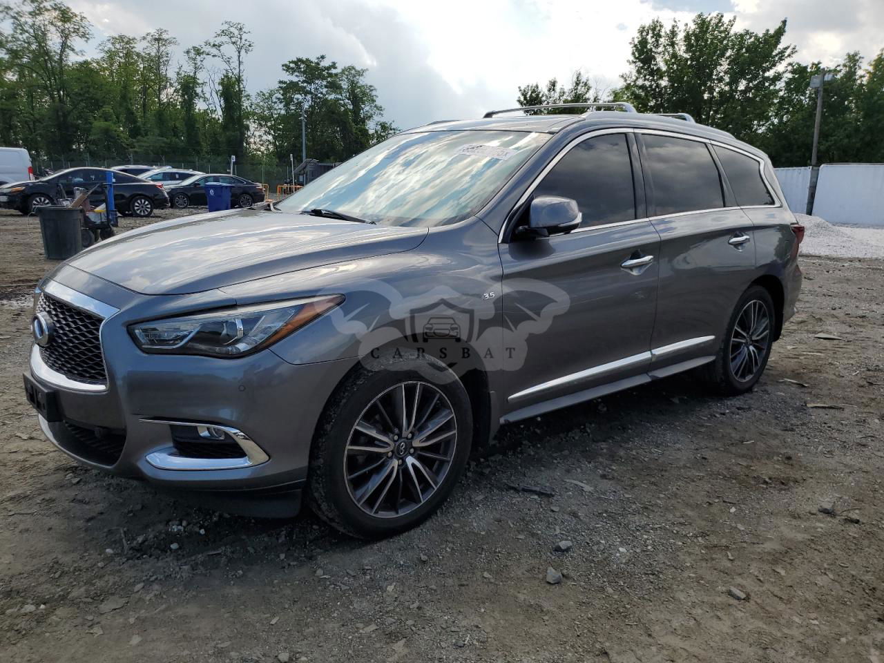Infiniti QX60 3.5L  6 2017